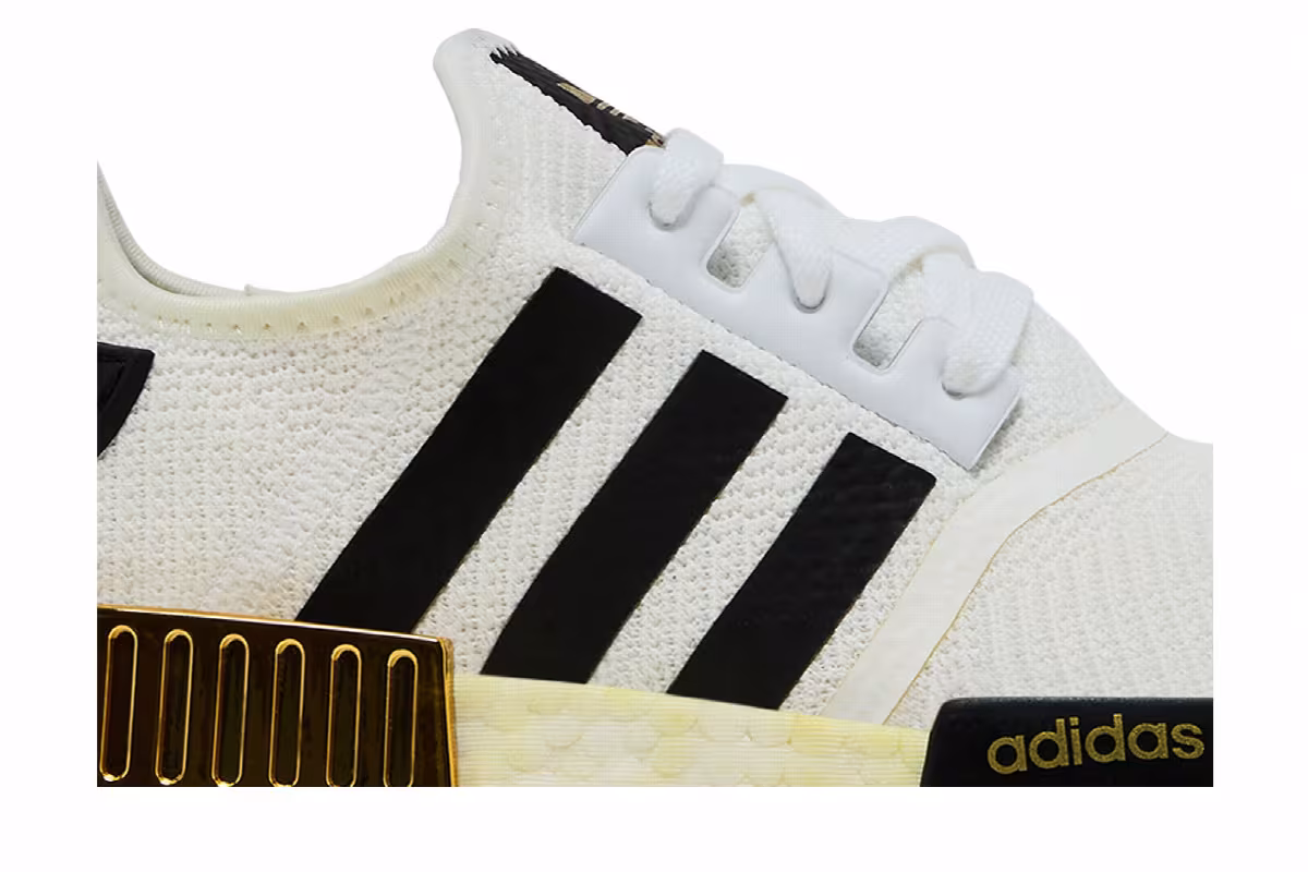 Adidas NMD_R1 Metallic Gold, view 3