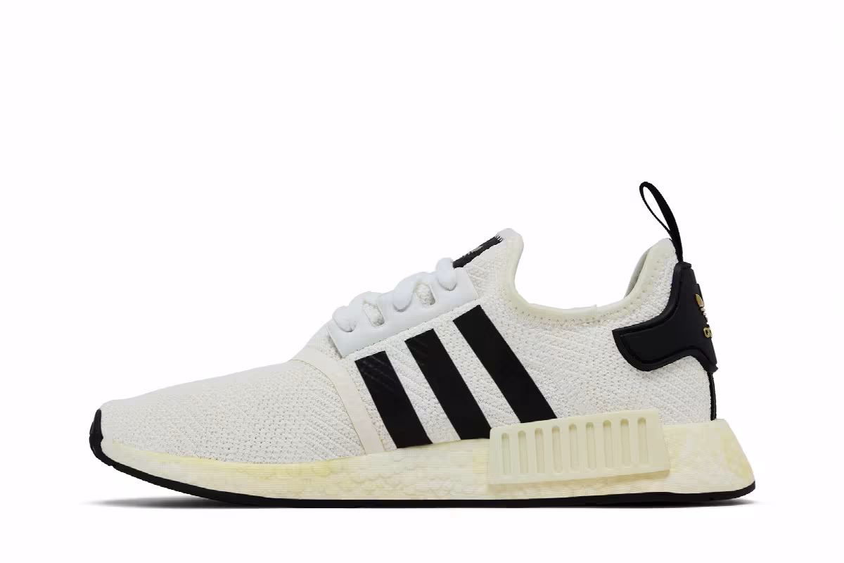 Adidas NMD_R1 Metallic Gold, view 4