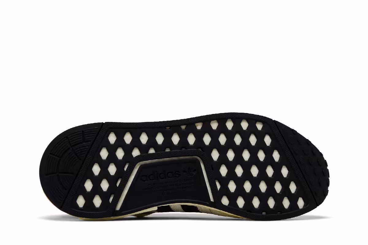Adidas NMD_R1 Metallic Gold, view 5