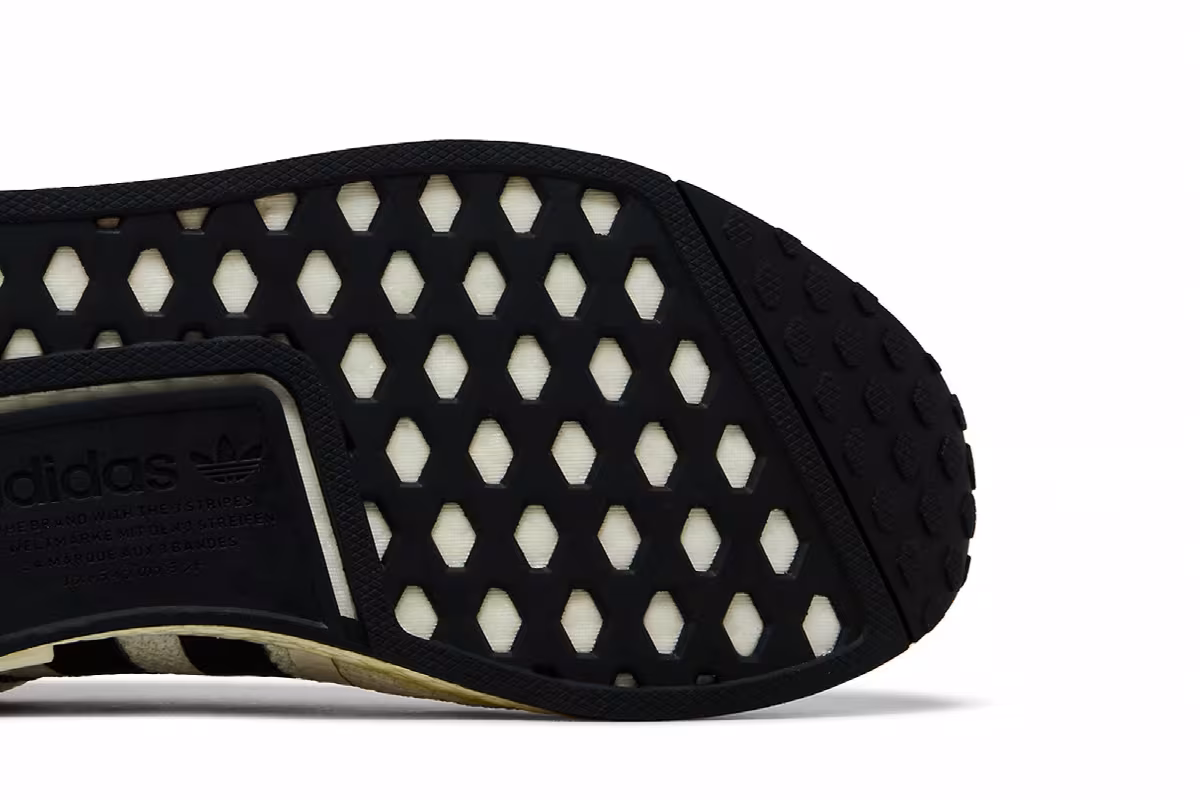 Adidas NMD_R1 Metallic Gold, view 6