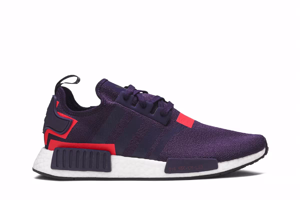 Adidas NMD_R1 Colorblock - Purple Red, view 2