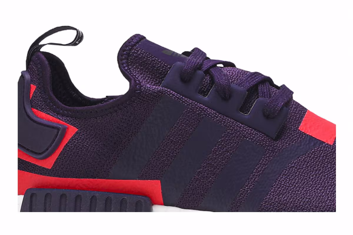 Adidas NMD_R1 Colorblock - Purple Red, view 3