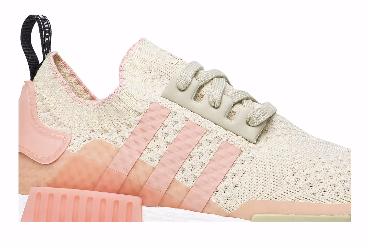Adidas Women's NMD_R1 PK Glow Pink, view 3