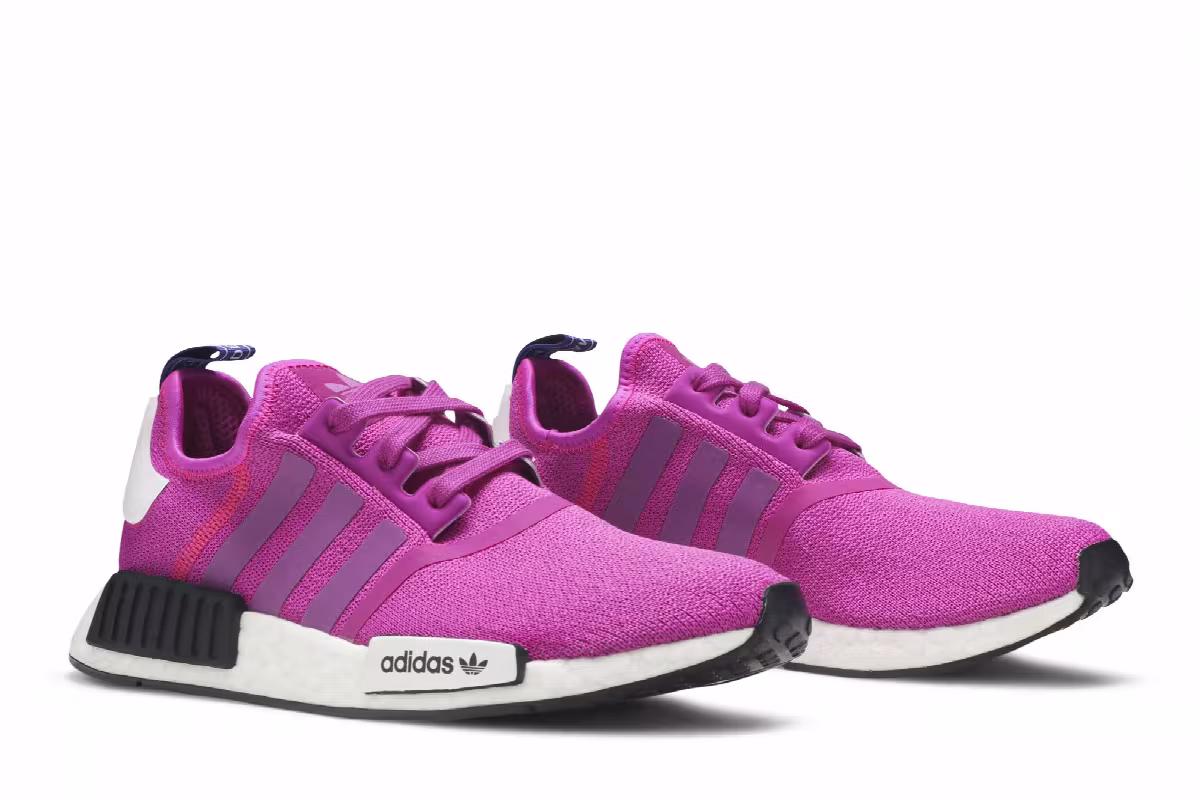 Adidas Women's NMD_R1 Vivid Pink, view 9