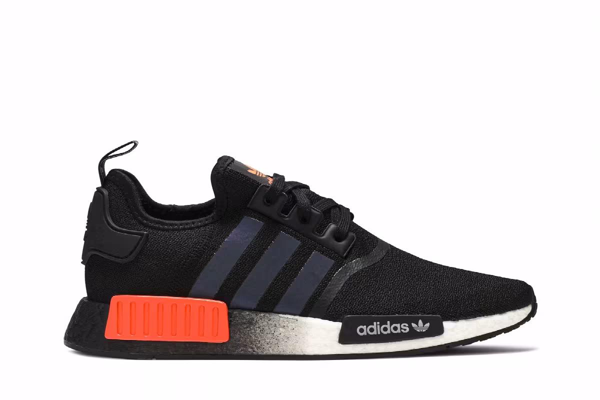 Adidas NMD_R1 Solar Orange, view 2