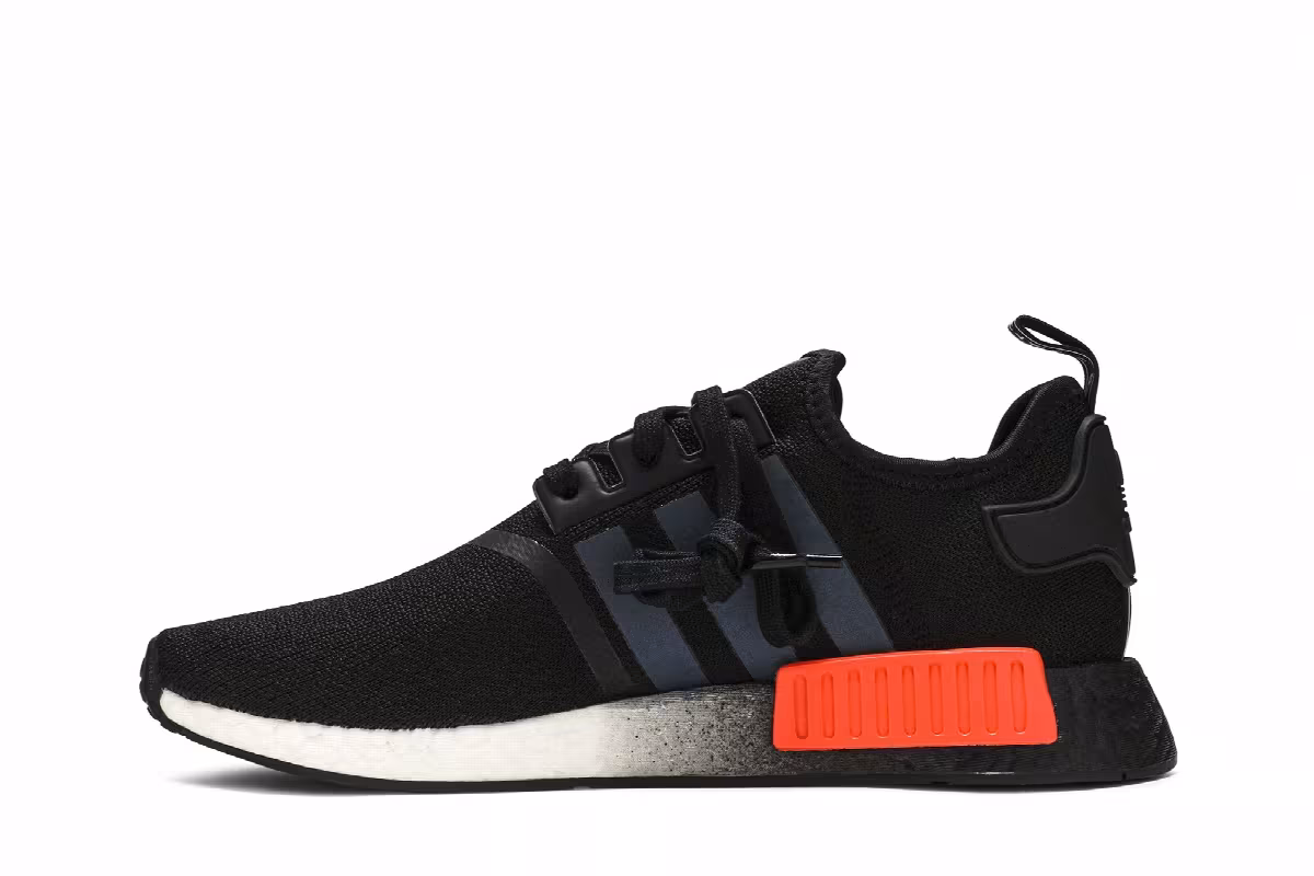 Adidas NMD_R1 Solar Orange, view 4