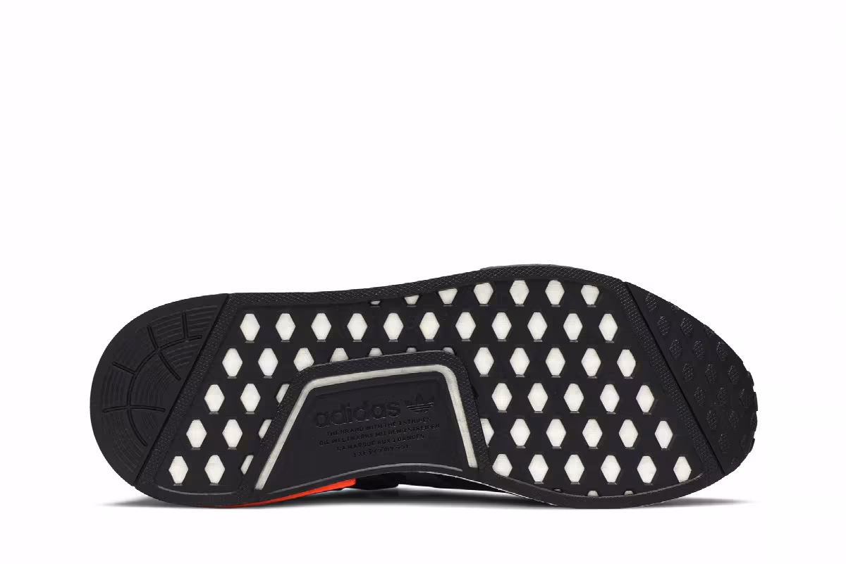 Adidas NMD_R1 Solar Orange, view 5