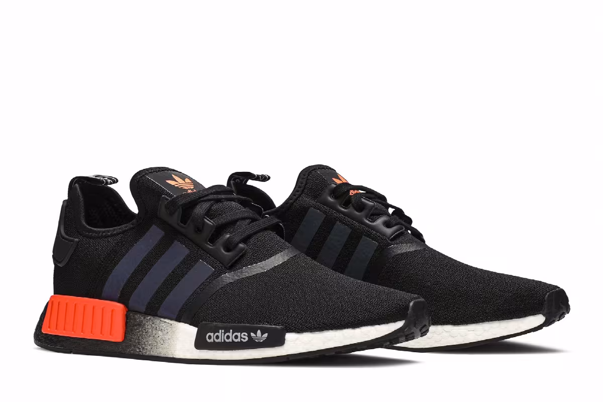 Adidas NMD_R1 Solar Orange, view 9