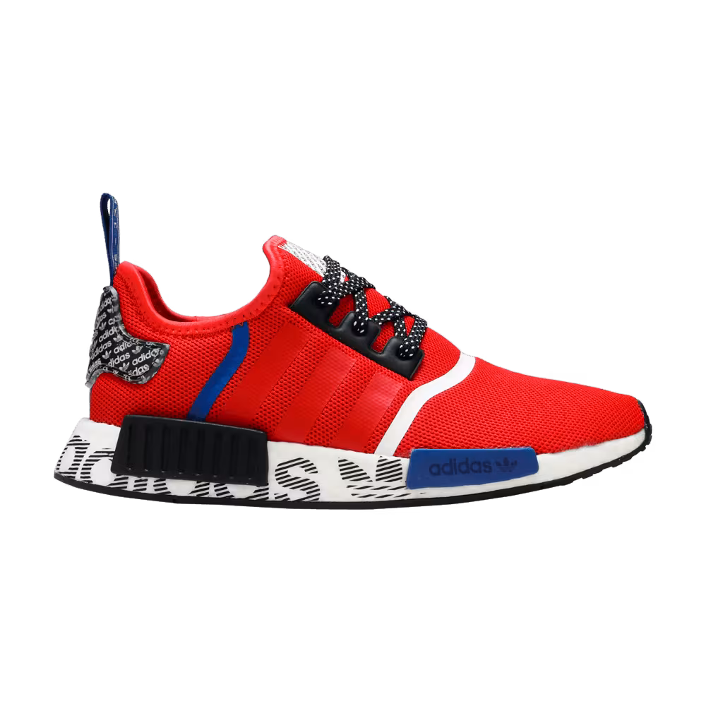 adidas NMD_R1 Active Red Black