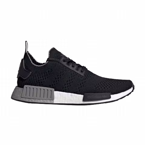 Adidas NMD_R1 Primeknit 'Two Tone Boost - Black'