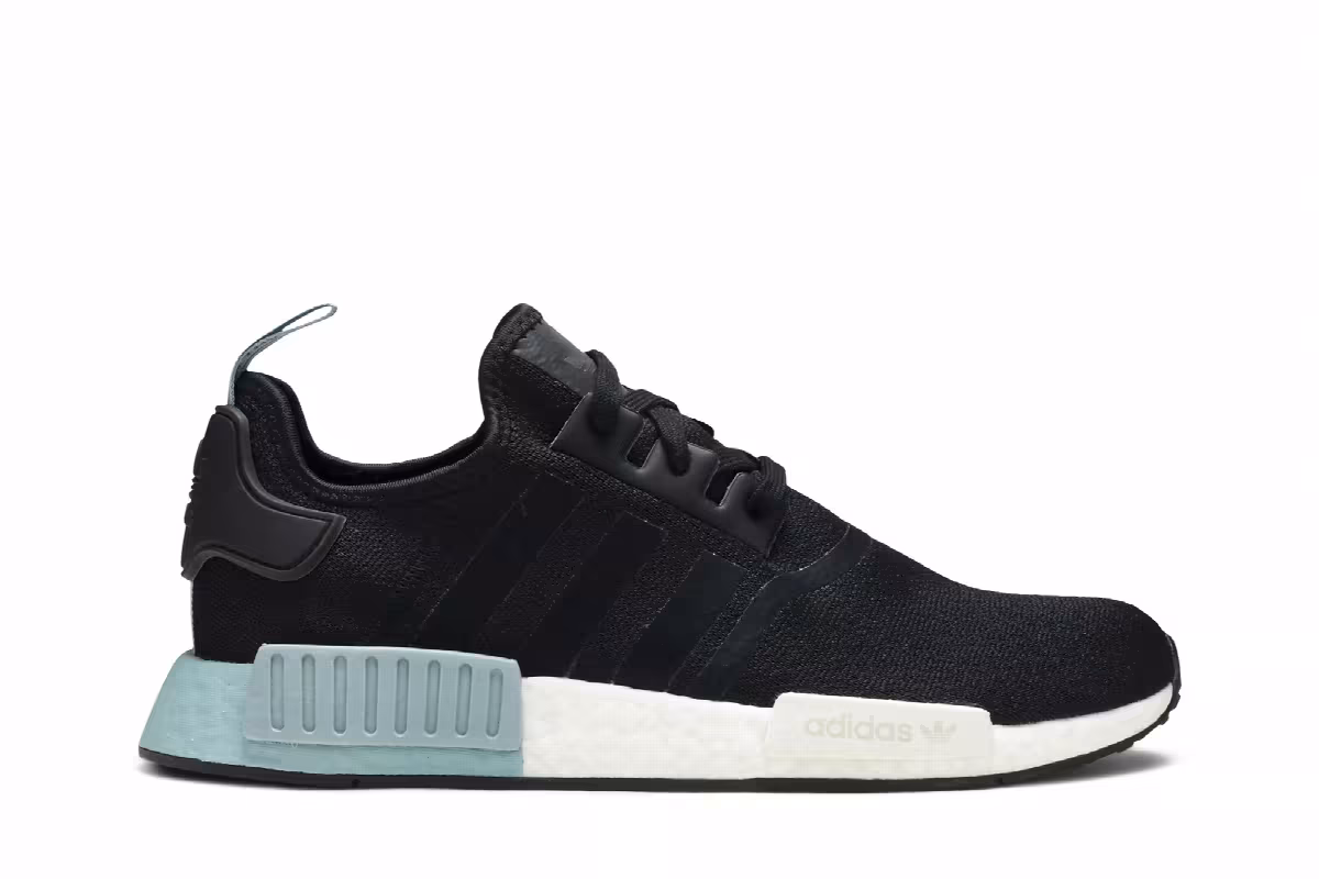 Adidas Women's NMD_R1 Black Ash Grey, view 2