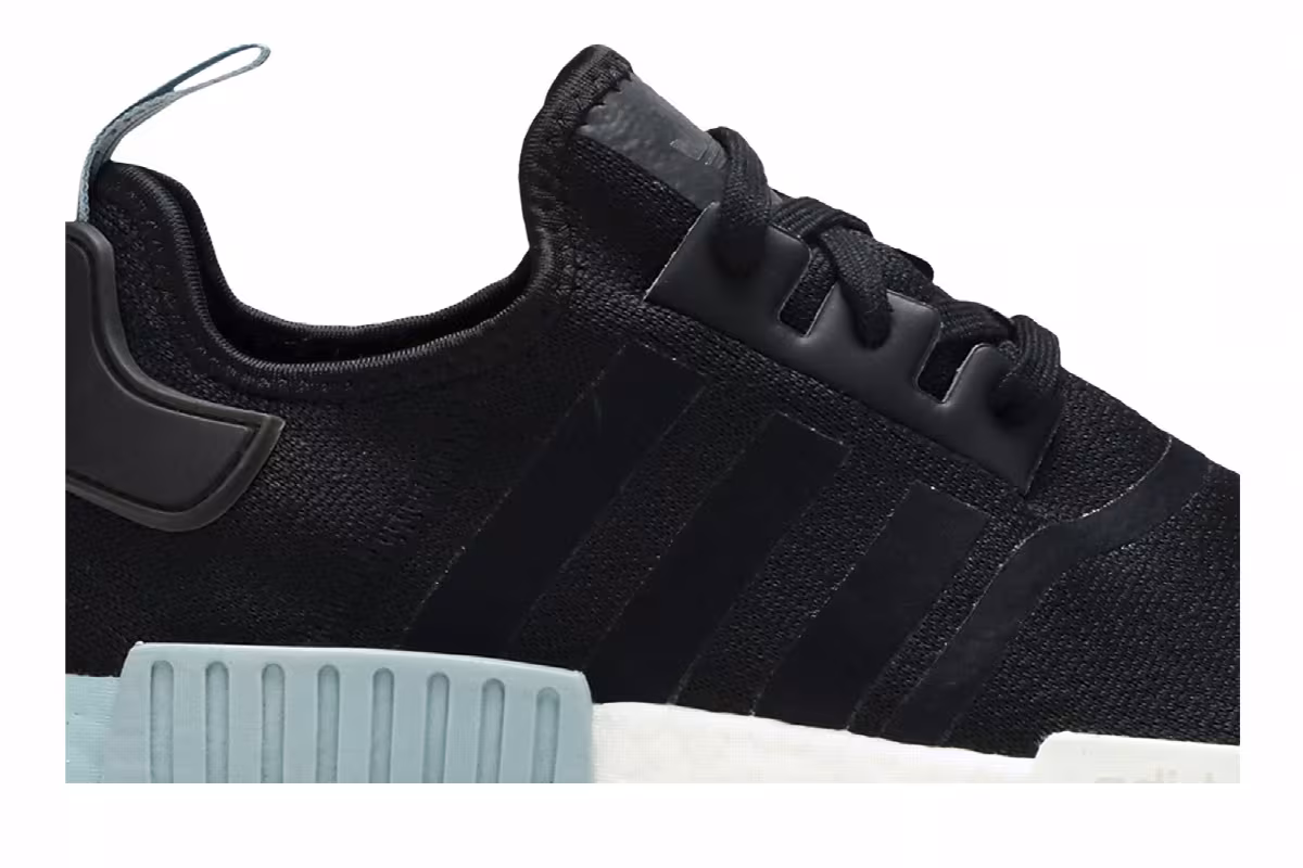 Adidas Women's NMD_R1 Black Ash Grey, view 3