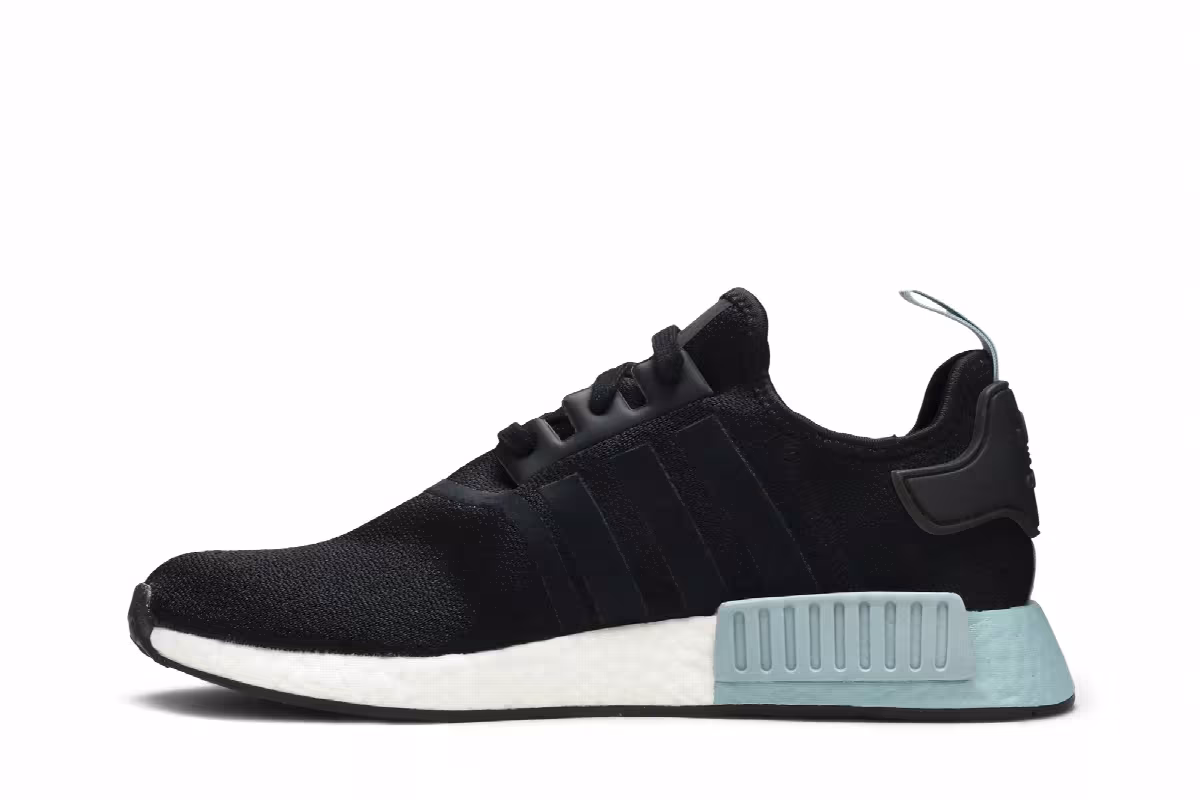 Adidas Women's NMD_R1 Black Ash Grey, view 4