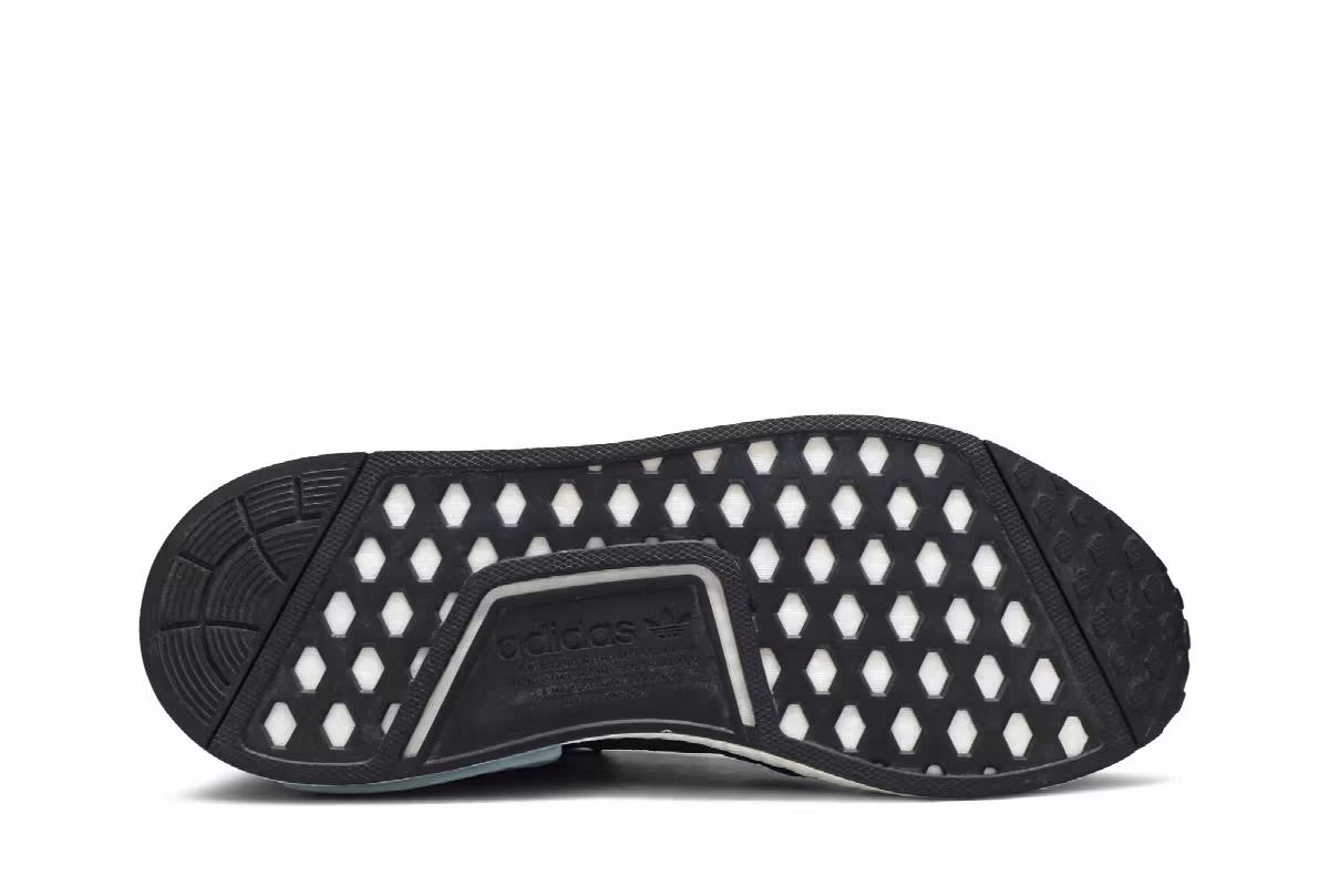 Adidas Women's NMD_R1 Black Ash Grey, view 5
