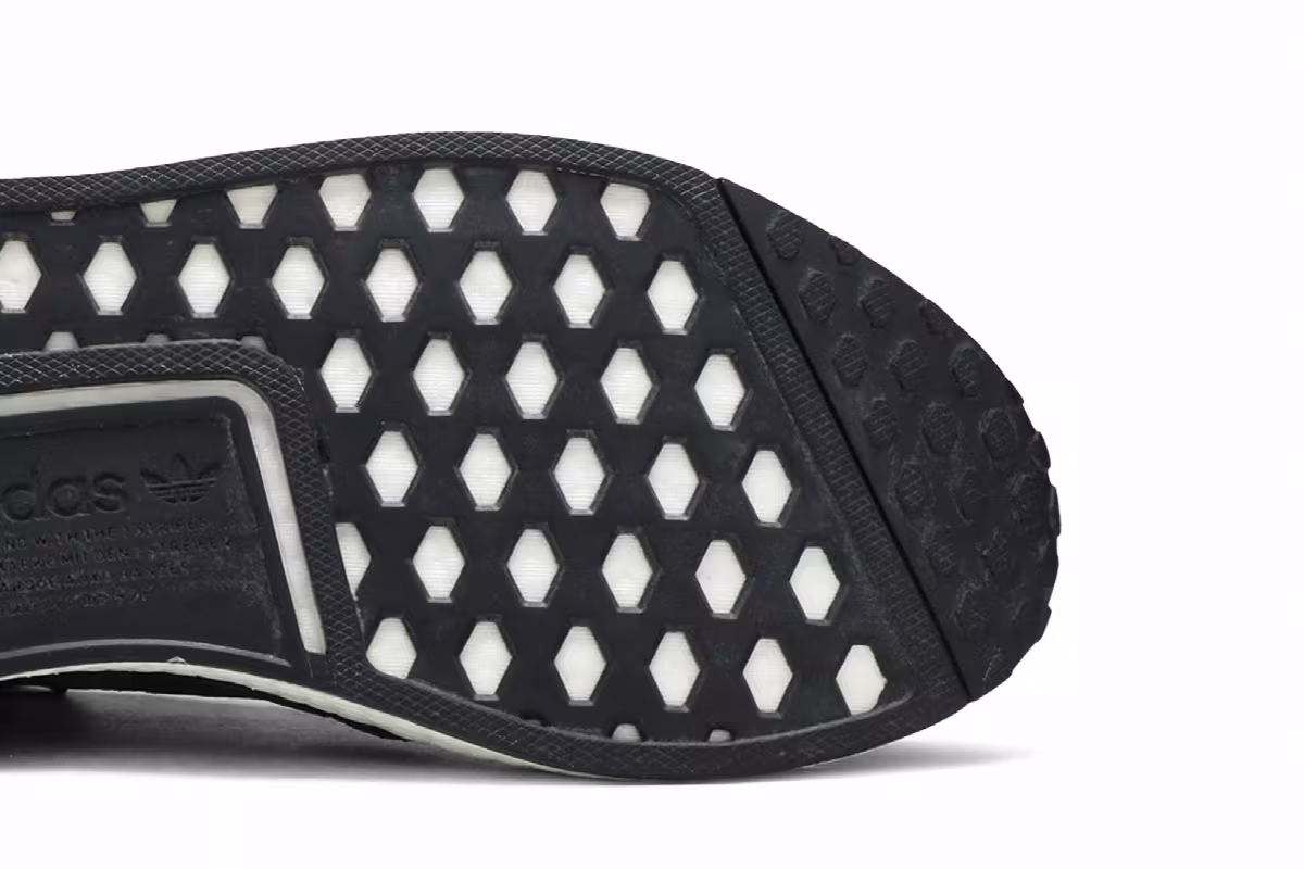 Adidas Women's NMD_R1 Black Ash Grey, view 6