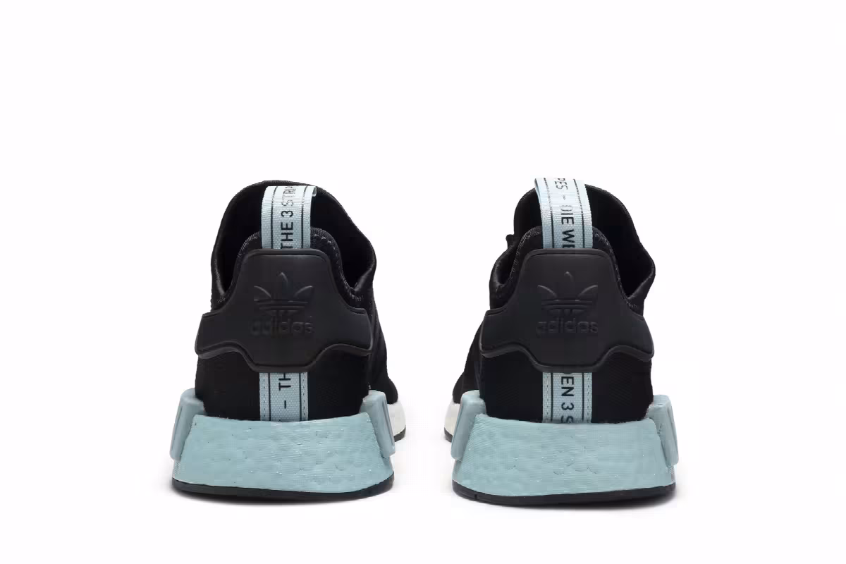 Adidas Women's NMD_R1 Black Ash Grey, view 7