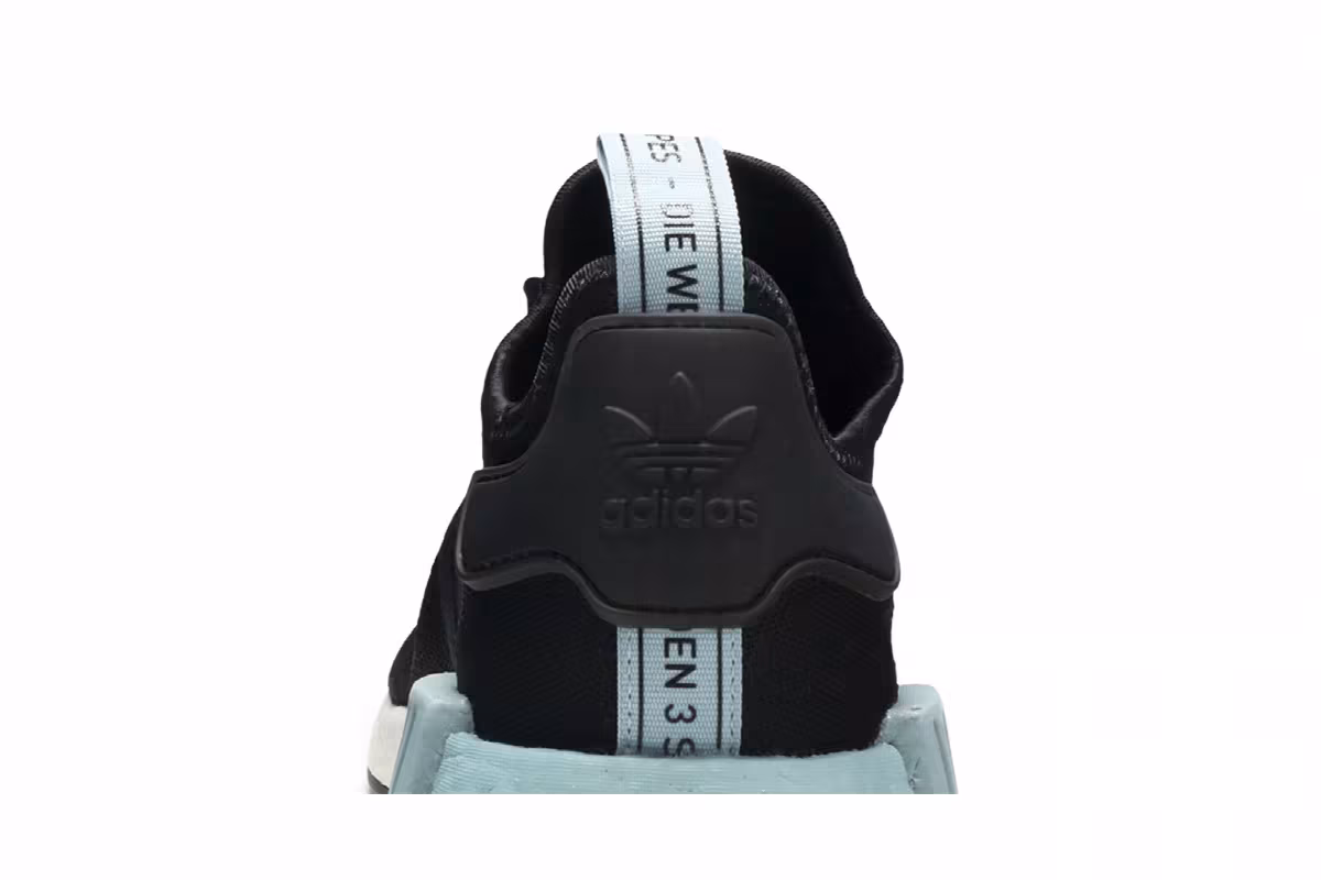Adidas Women's NMD_R1 Black Ash Grey, view 8