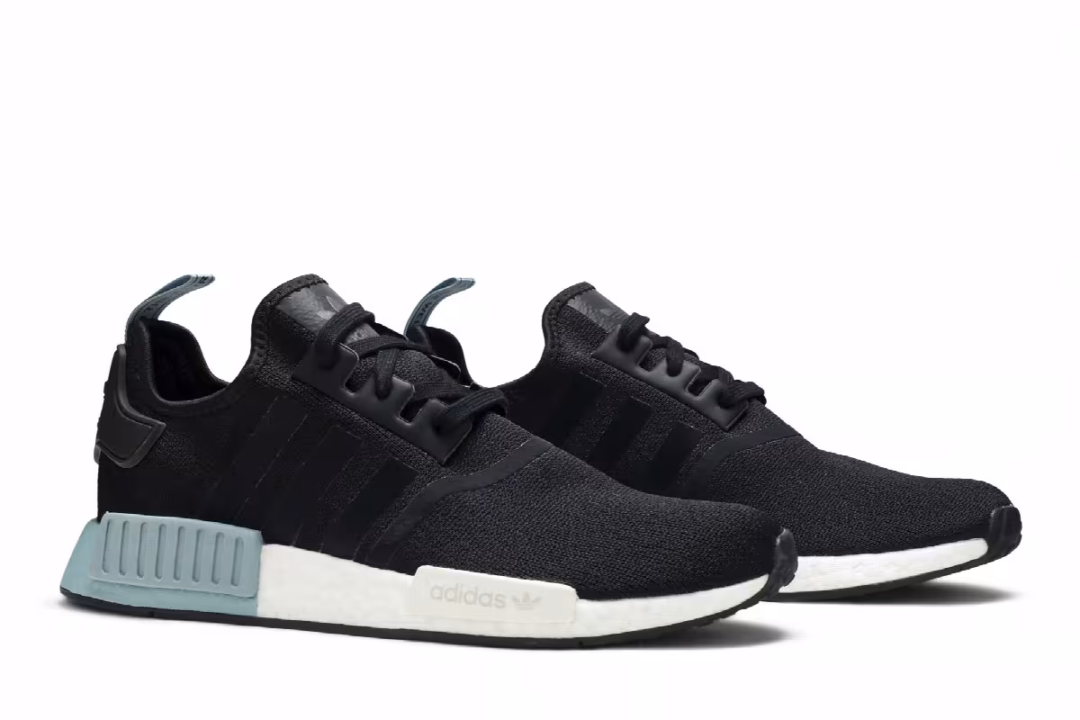 Adidas Women's NMD_R1 Black Ash Grey, view 9