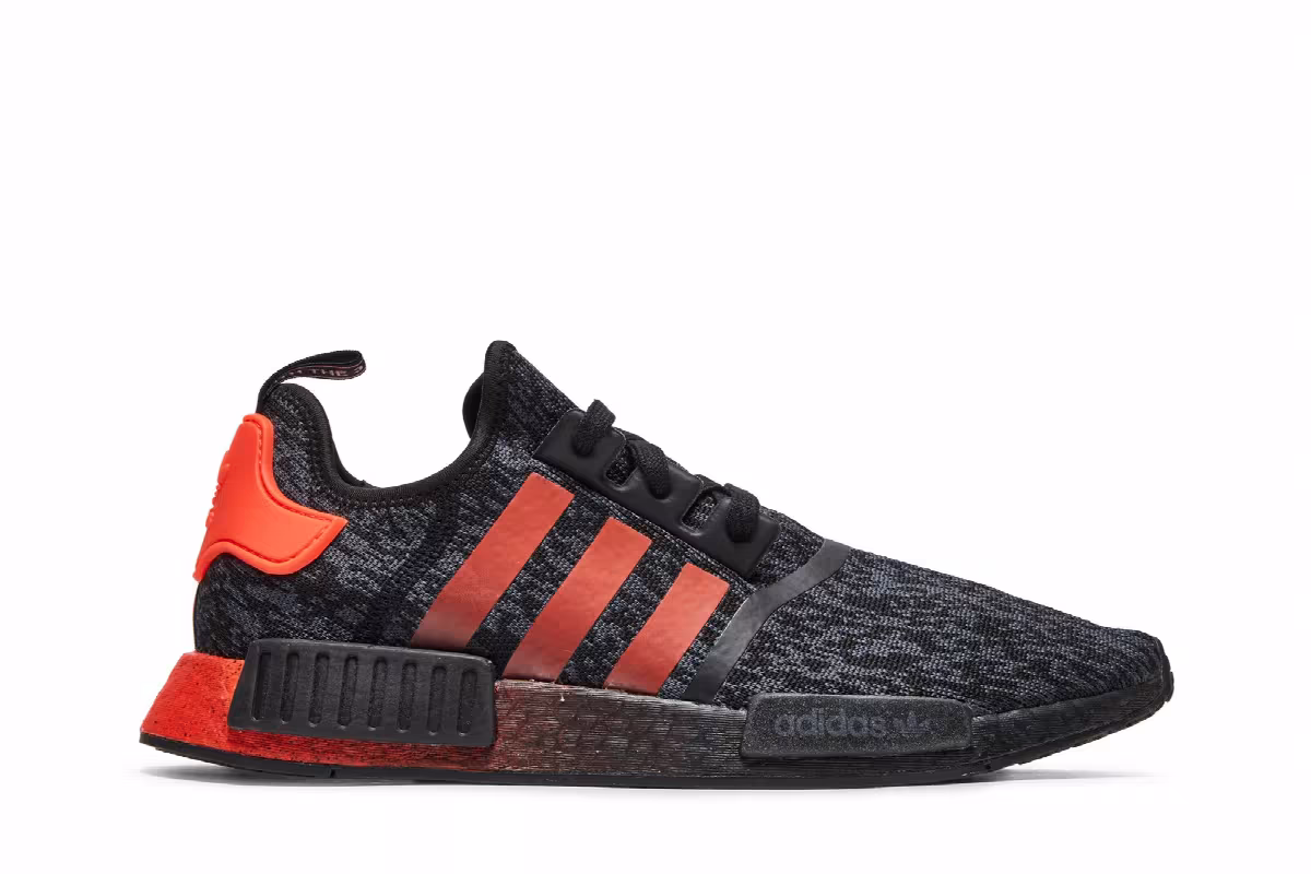 adidas NMD_R1 Pirate Solar Red, view 2
