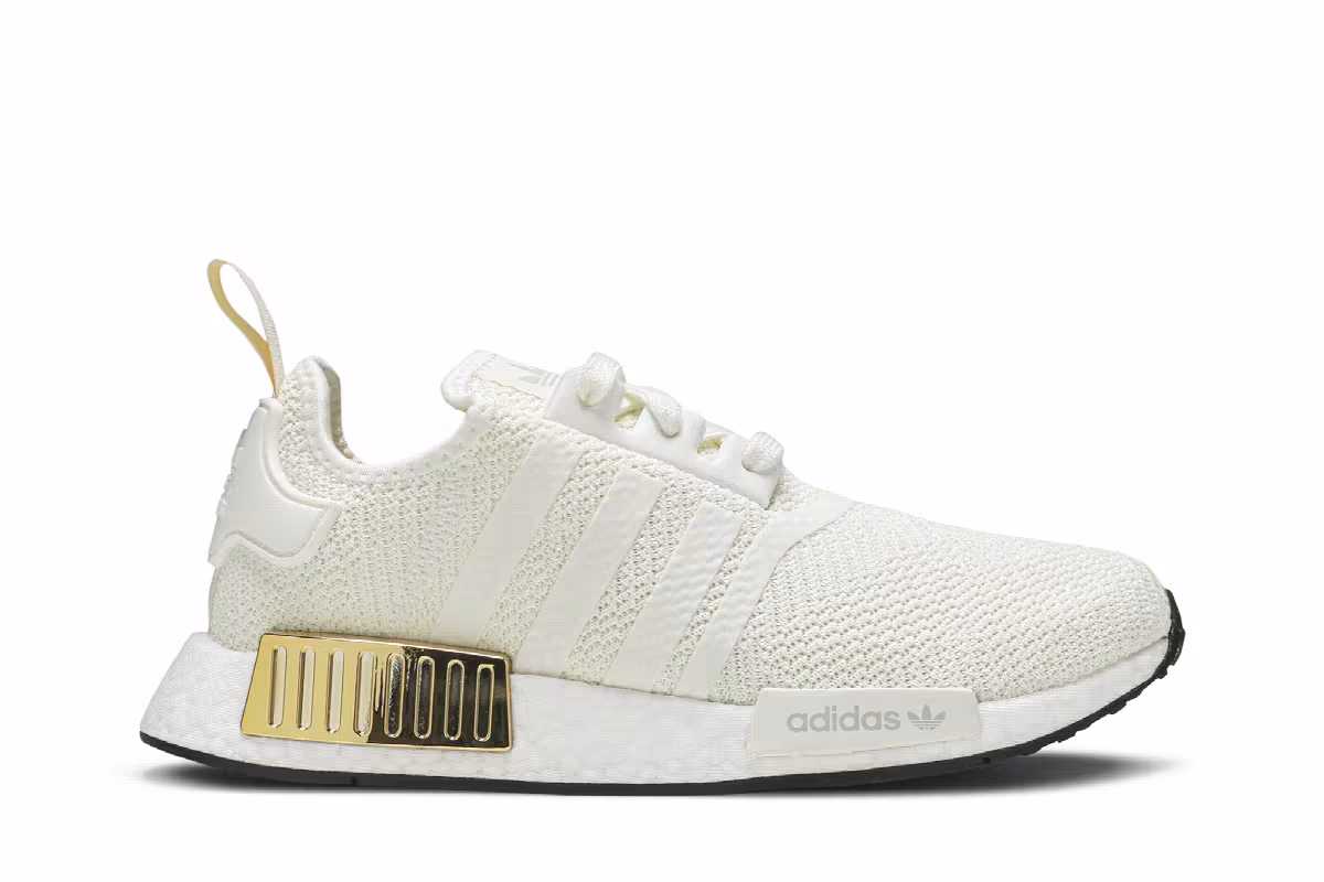 Adidas Women's NMD_R1 Off White Gold, view 2