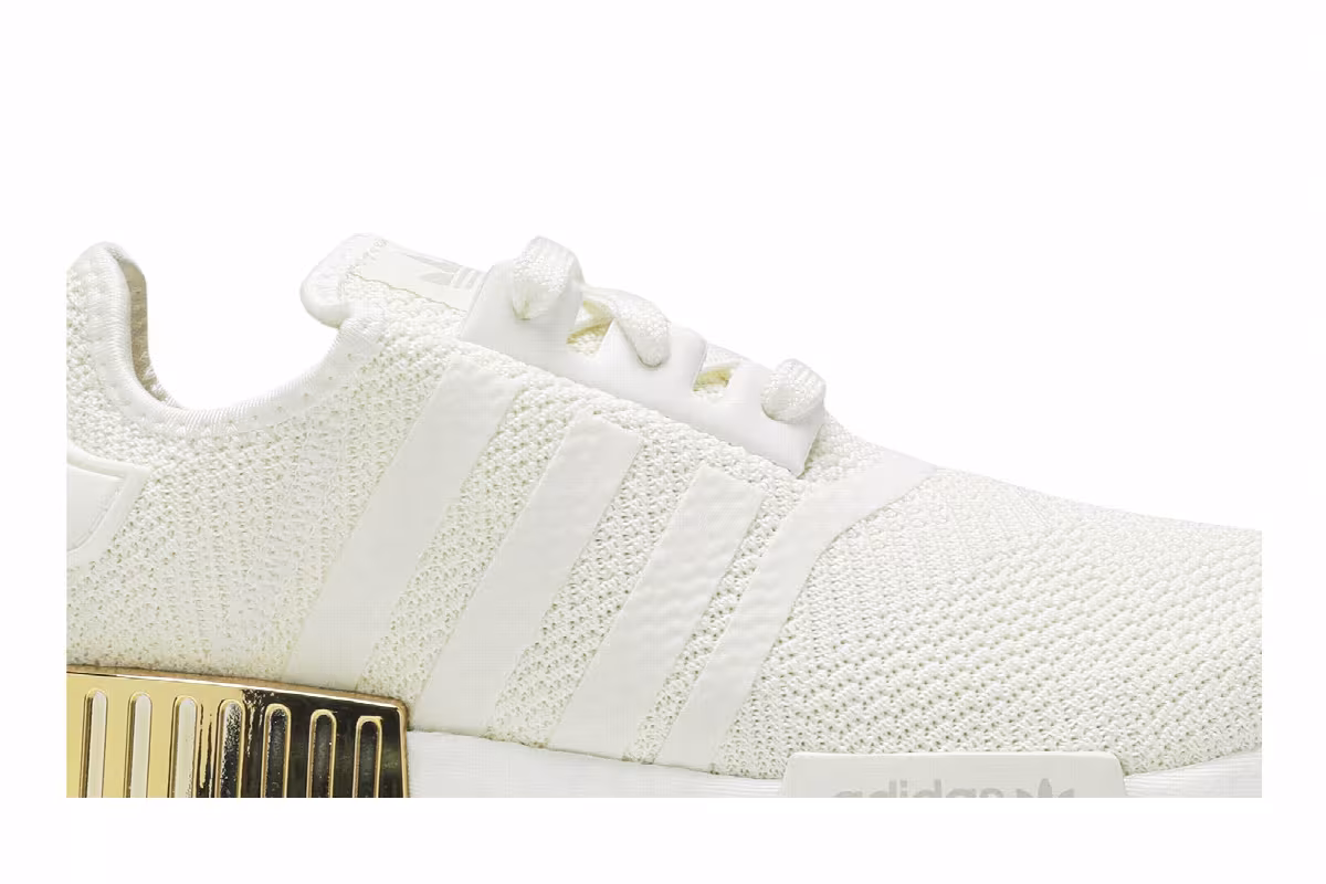 Adidas Women's NMD_R1 Off White Gold, view 3