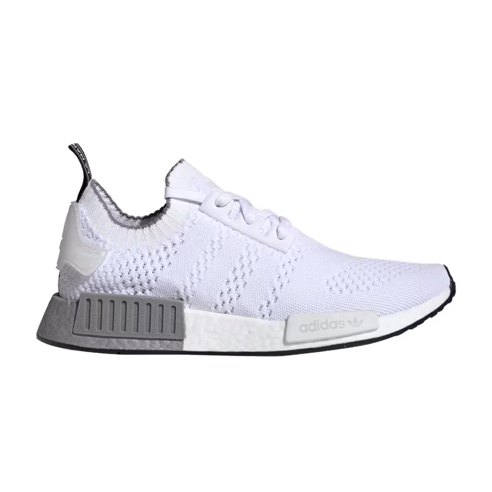 Adidas NMD_R1 Primeknit Two Tone Boost - White