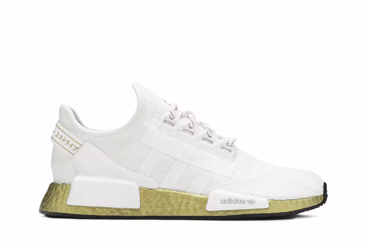 Adidas Women's NMD_R1 V2 Gold Boost, view 2
