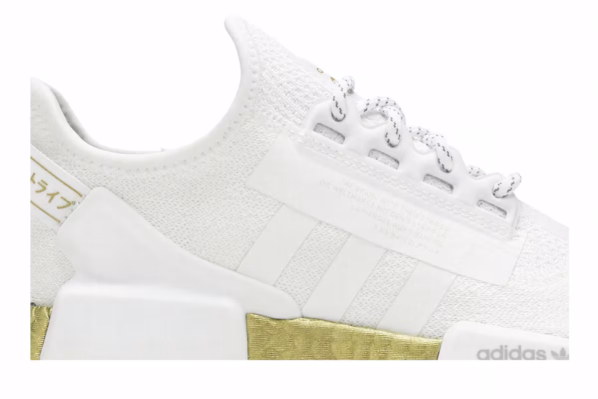 Adidas Women's NMD_R1 V2 Gold Boost, view 3