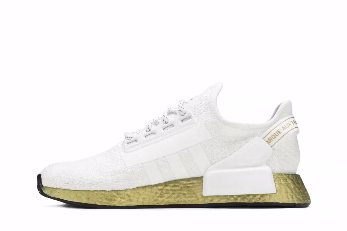 Adidas Women's NMD_R1 V2 Gold Boost, view 4