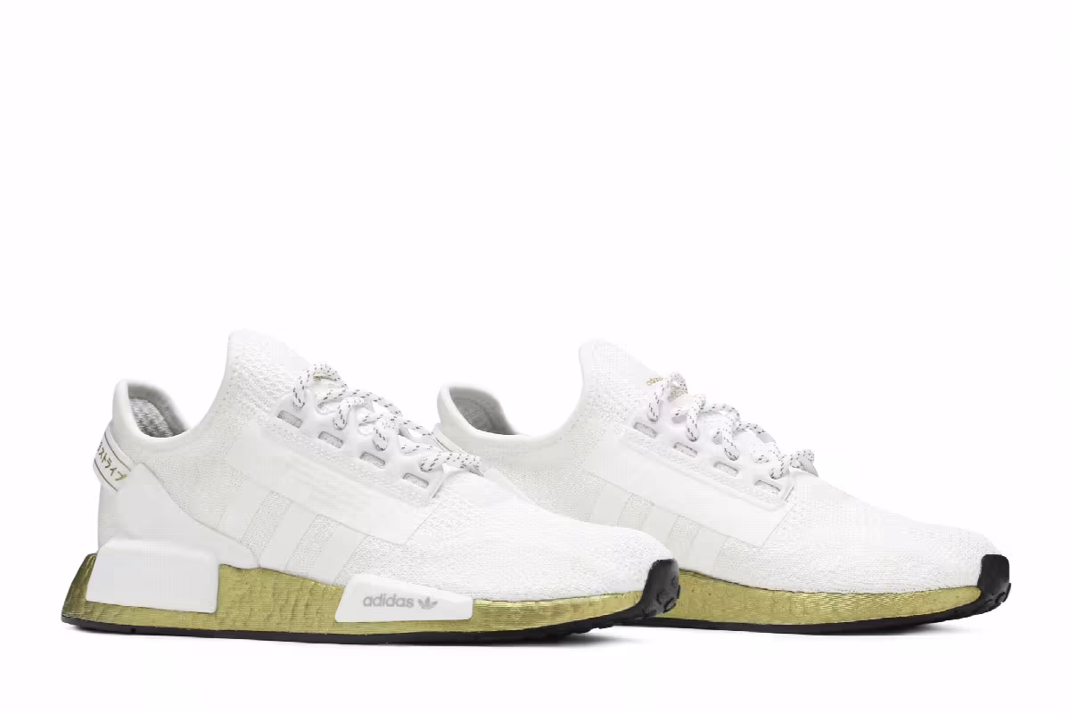 Adidas Women's NMD_R1 V2 Gold Boost, view 9