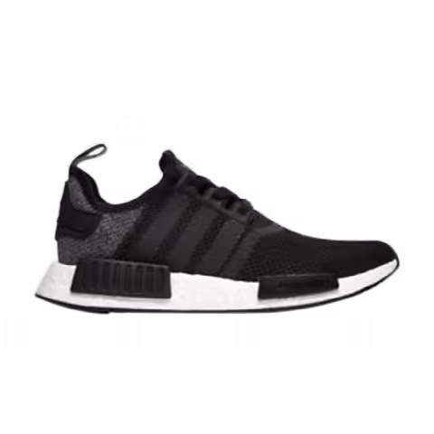 Adidas NMD_R1 'Black Grey Wool'