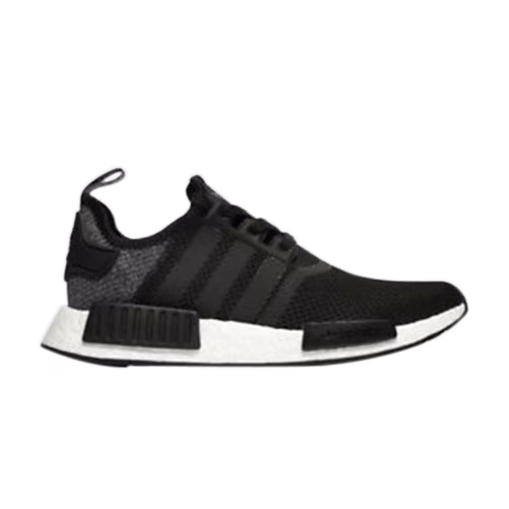 Adidas NMD_R1 Black Grey Wool