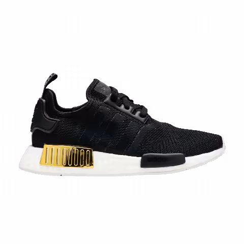 Adidas Wmns NMD_R1 'Black Gold Metallic'