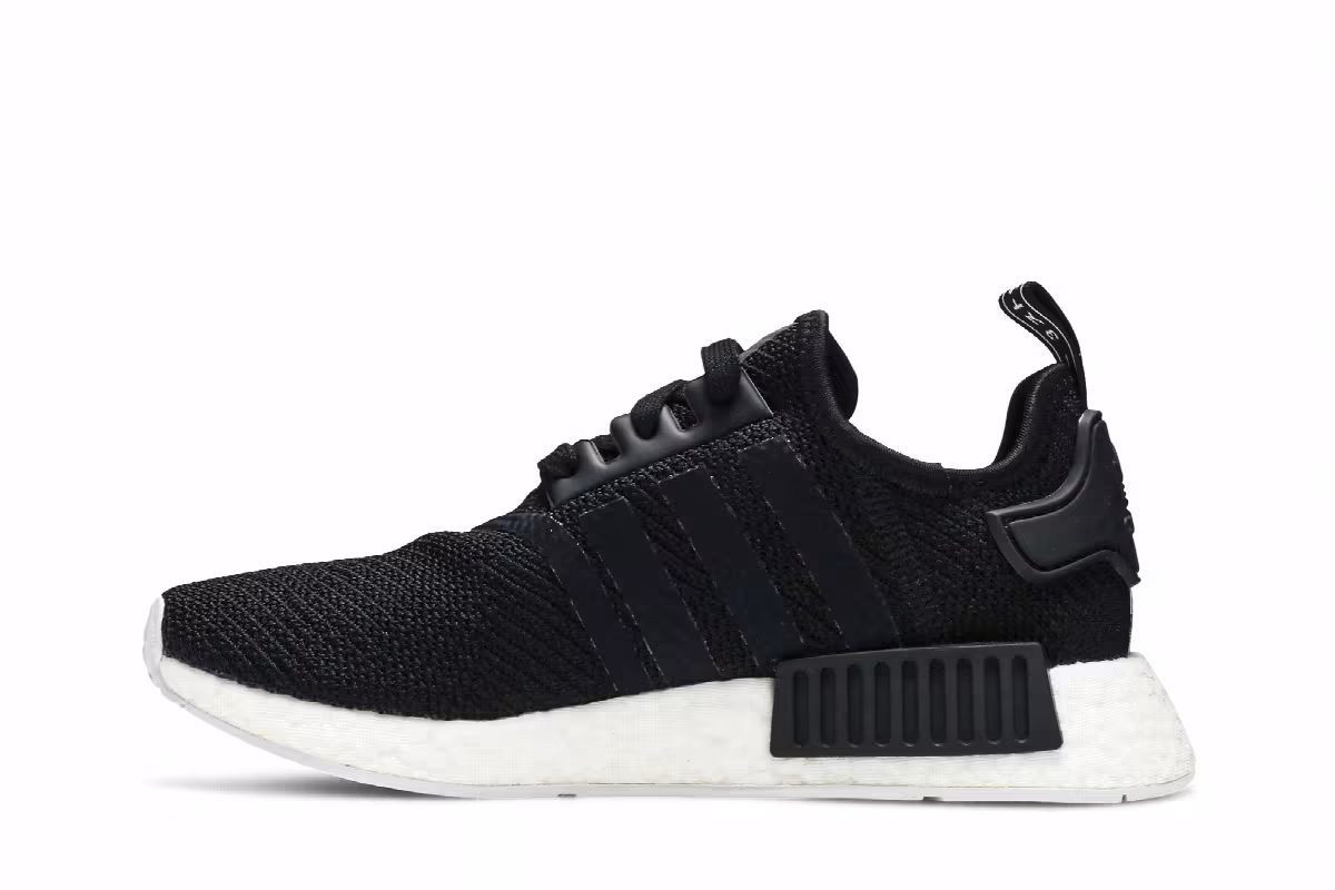 Adidas Women's NMD_R1 Black Gold Metallic, view 4