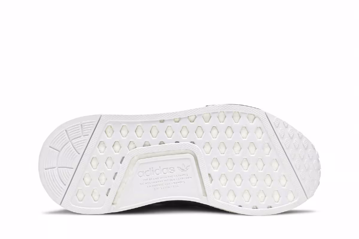 Adidas Women's NMD_R1 Black Gold Metallic, view 5