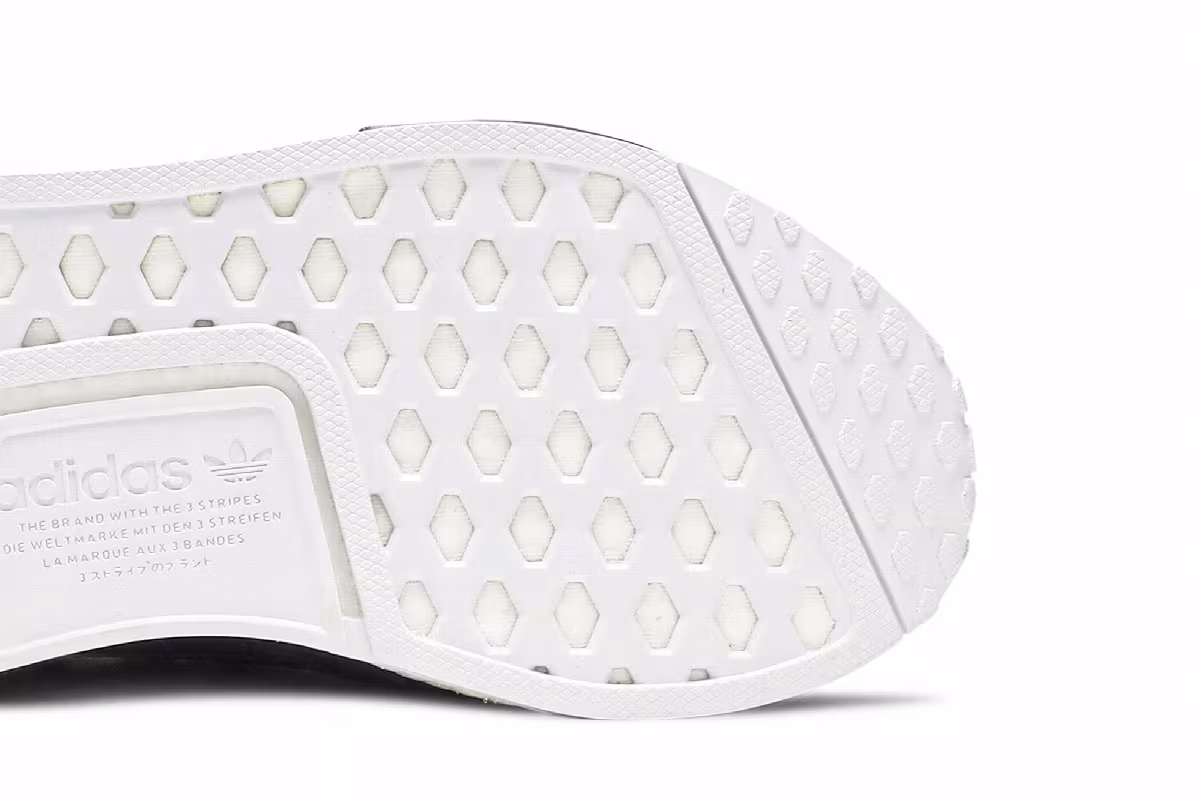 Adidas Women's NMD_R1 Black Gold Metallic, view 6