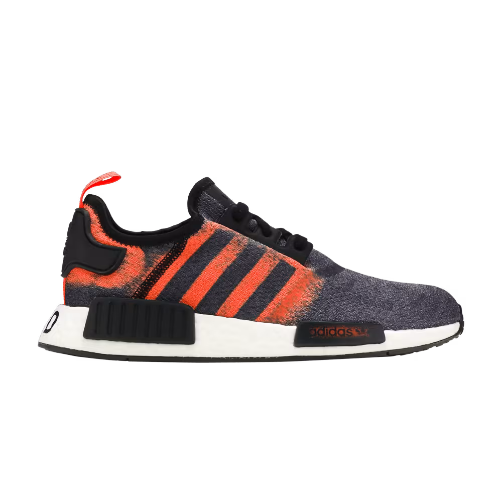 Adidas NMD_R1 Stencil Pack - Solar Red