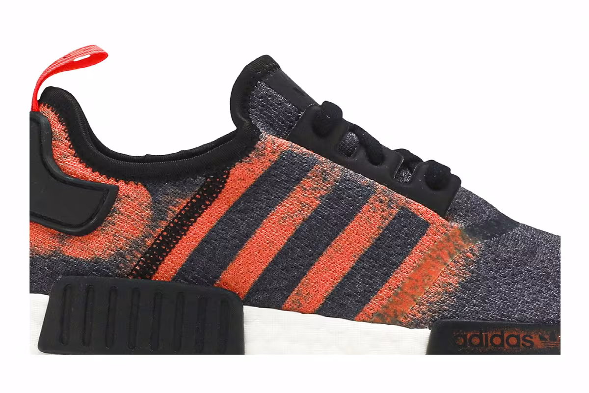 Adidas NMD_R1 Stencil Pack - Solar Red, view 3