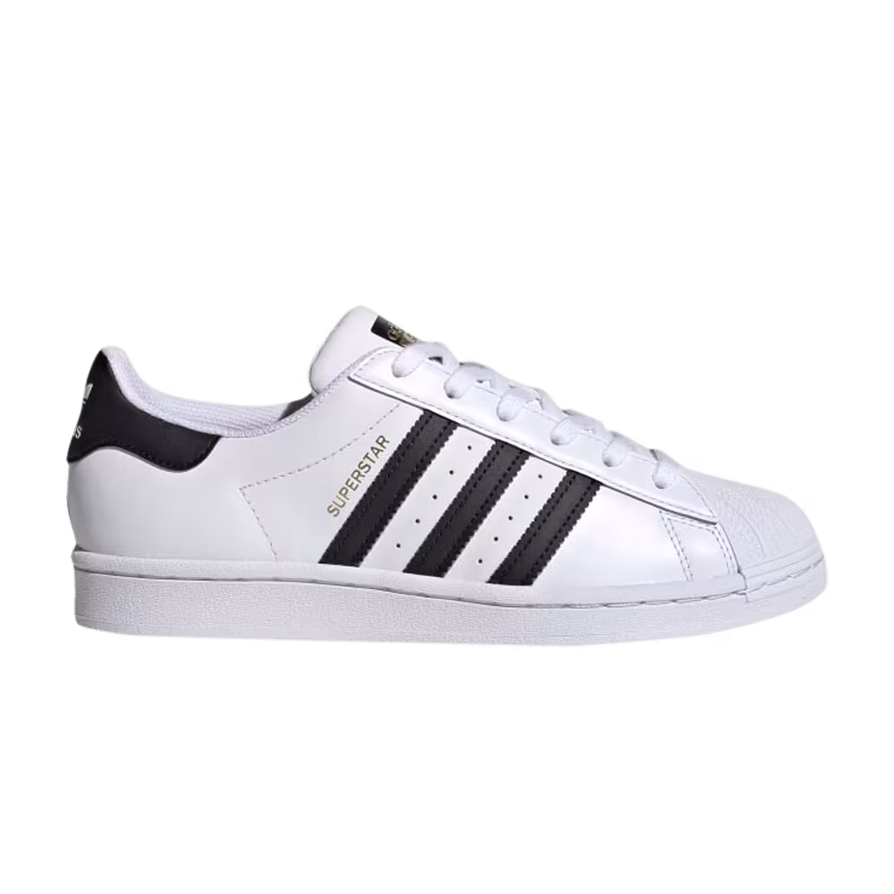 adidas Women's Superstar White Black
