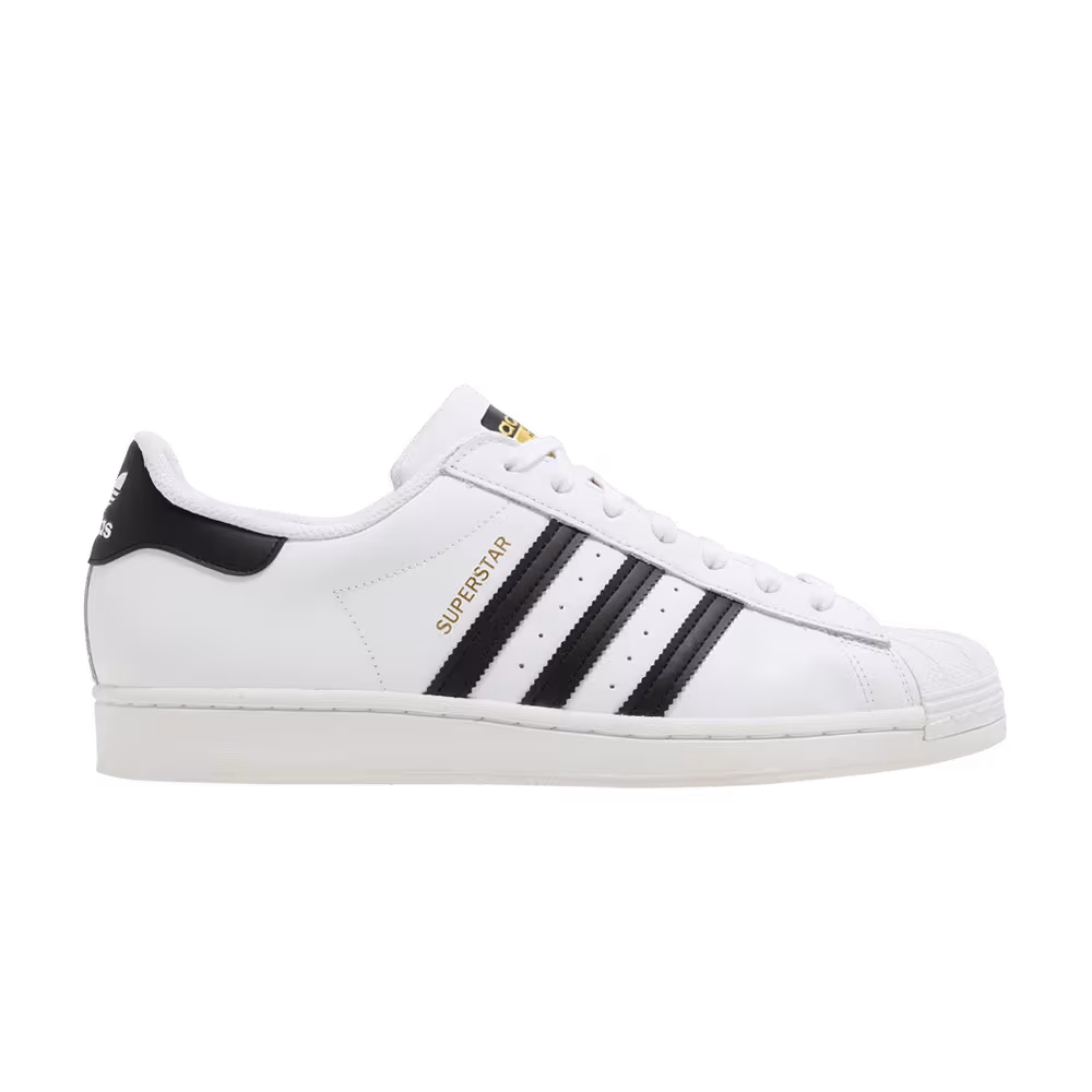 adidas Superstar Footwear White Black