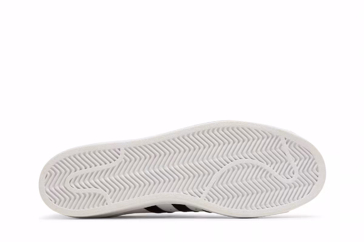 adidas Superstar Footwear White Black, view 5