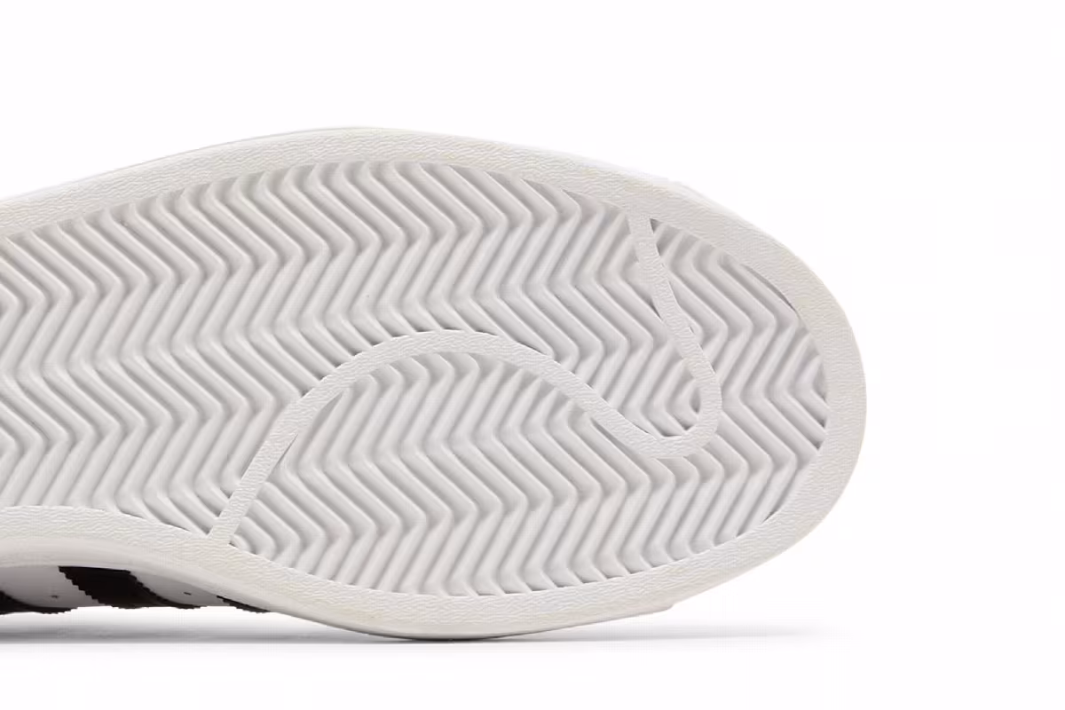 adidas Superstar Footwear White Black, view 6
