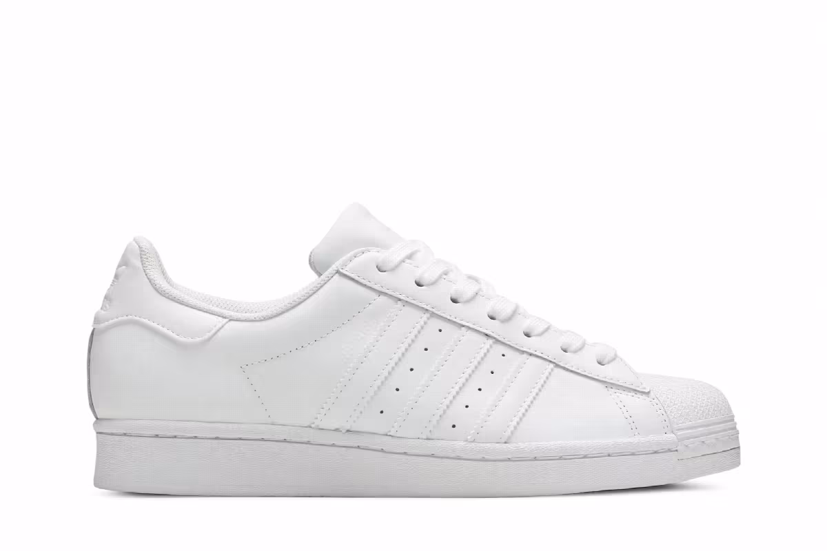 adidas Superstar Footwear White, view 2