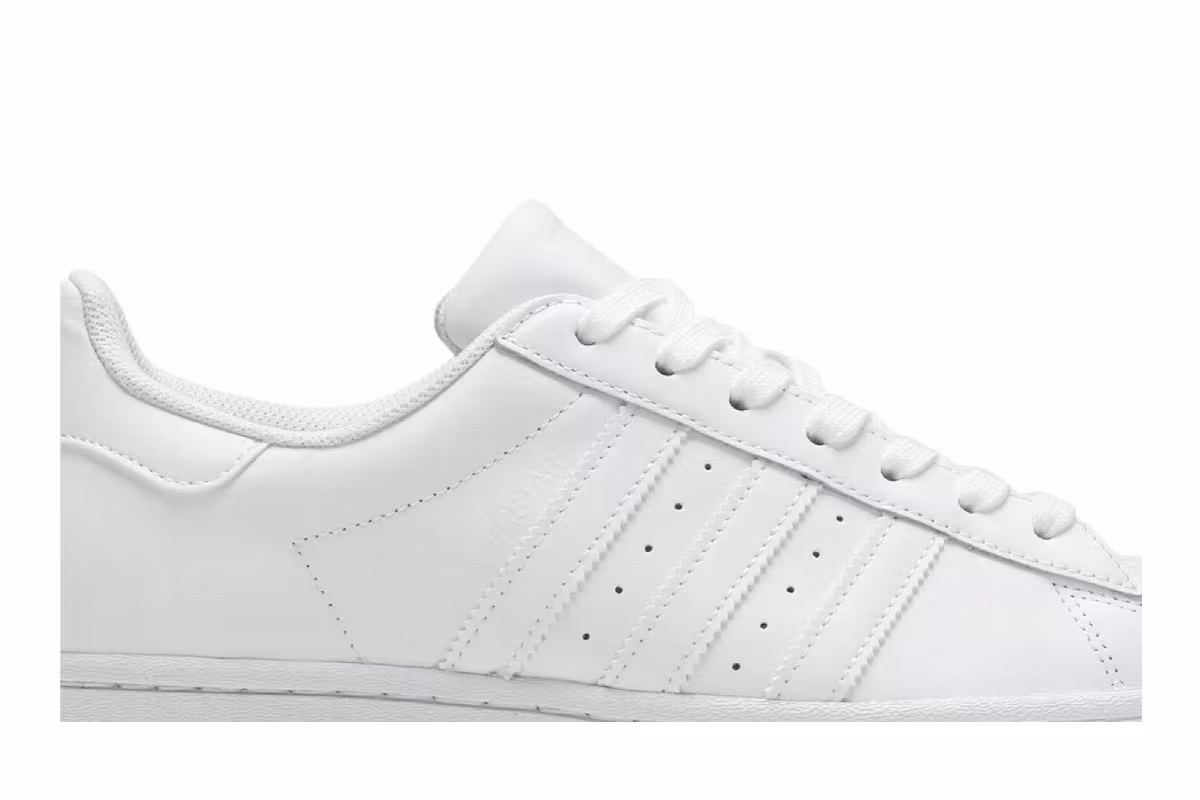 adidas Superstar Footwear White, view 3