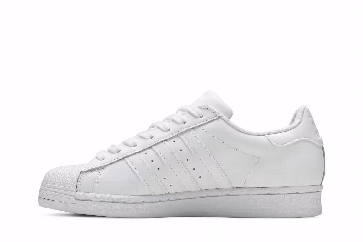 adidas Superstar Footwear White, view 4
