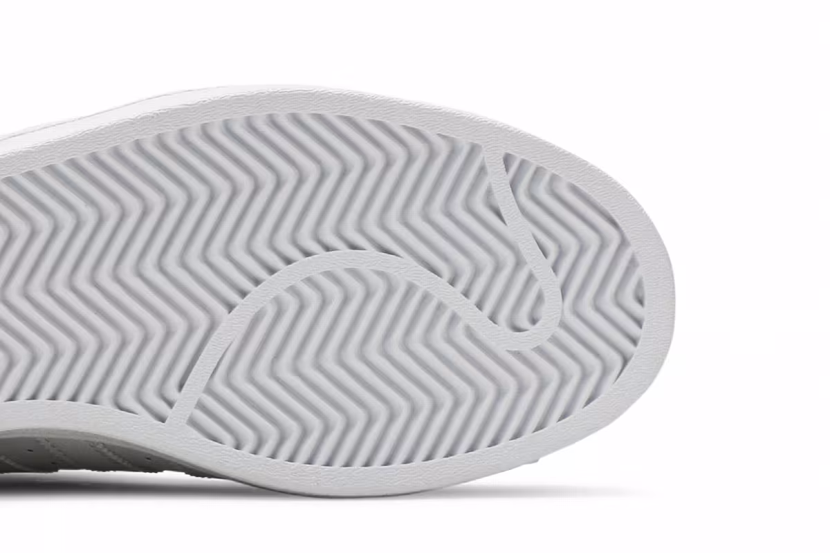adidas Superstar Footwear White, view 6