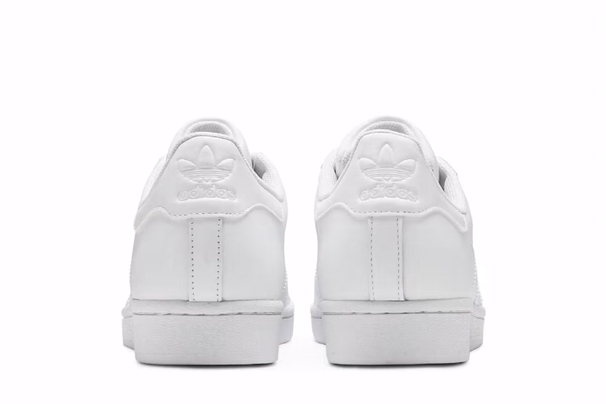 adidas Superstar Footwear White, view 7