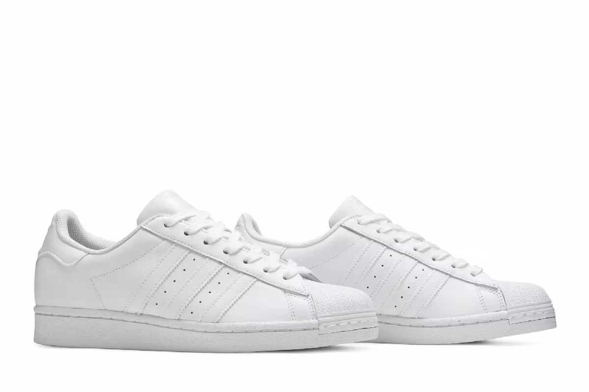 adidas Superstar Footwear White, view 9