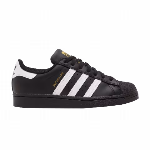 adidas Superstar J 'Black White'