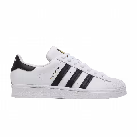 adidas Superstar J 'White Black'